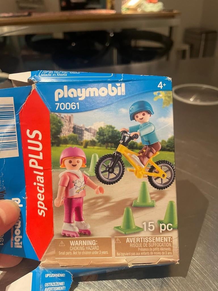 Playmobil 70061 complete set, Ophalen of Verzenden, Gebruikt, Complete set