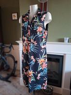 K-Design K design mouwloos marine blauw jurk XL, Maat 38/40 (M), K-design, Zo goed als nieuw, Knielengte