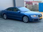 Audi A8 3.7 quattro Pro Line, Auto's, Automaat, Gebruikt, Blauw, Bedrijf