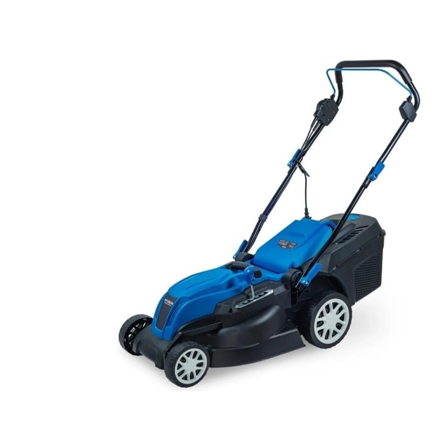 Hyundai elektrische grasmaaier, gazonmaaier  NIEUW, Tuin en Terras, Grasmaaiers, Ophalen, Cirkelmaaier, Elektrische grasmaaier