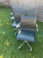 ICF zeer hoogwaardigen design draai kantoor stoelen, Ophalen, Zwart, Zo goed als nieuw, Modern