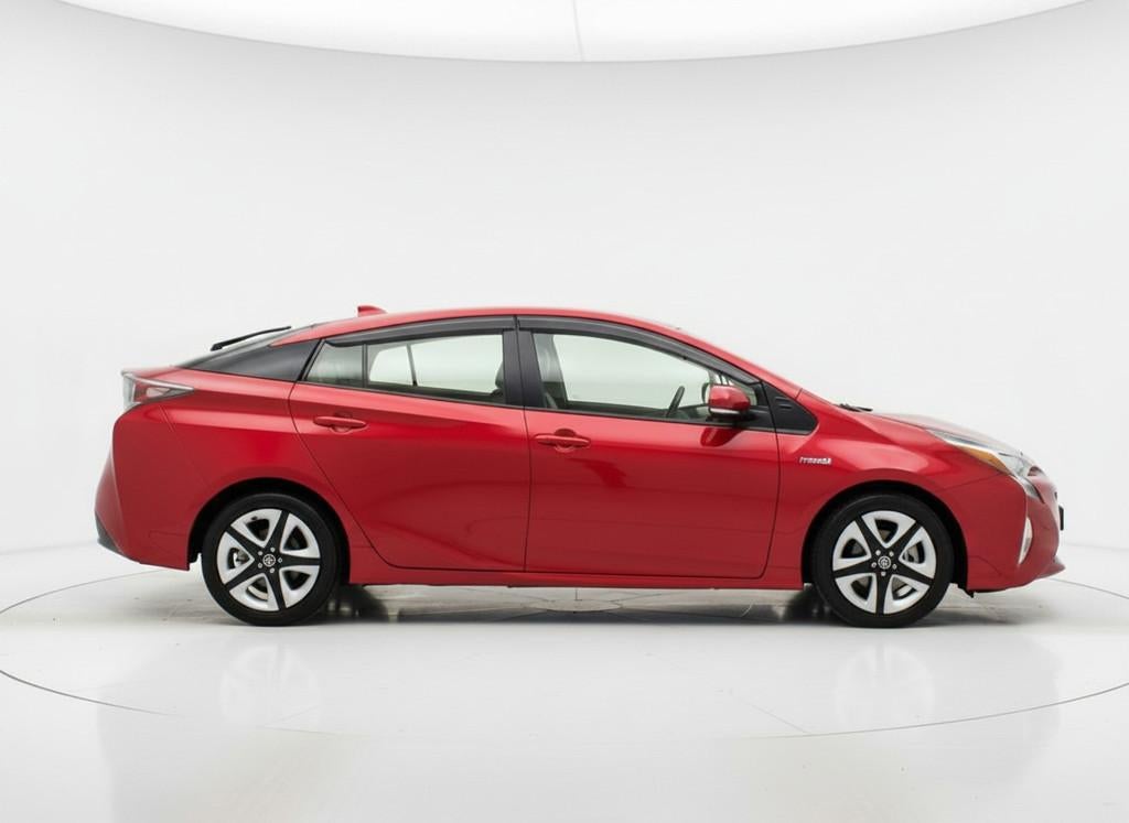 Toyota Prius 1.8 Business Plus|Navi|Cruise|Cam|HUD|Trekhaak, Auto's, Toyota, Stof, Euro 6, Bedrijf, Grijs