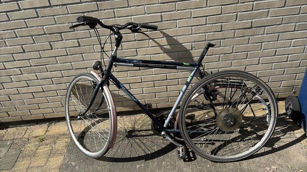 Gazelle onderdelen/opknappen, Ophalen, 28 inch, Gebruikt, 10 tot 15 versnellingen