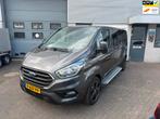 Ford Transit Custom 300 2.0 TDCI L2H1 Limited DC, Auto's, Voorwielaandrijving, Euro 6, 4 cilinders, 2800 kg