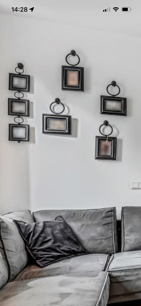 5 riviera maison lijsten met haken, Ophalen, Zo goed als nieuw, Hout, Minder dan 50 cm