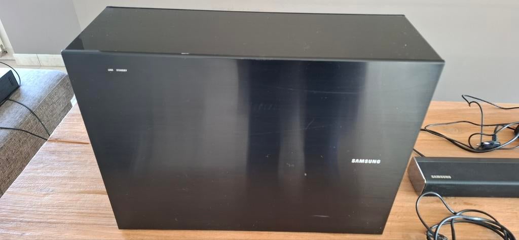 Samsung HW-J650 Soundbar met Subwoofer, Ophalen, Bluetooth, Gebruikt