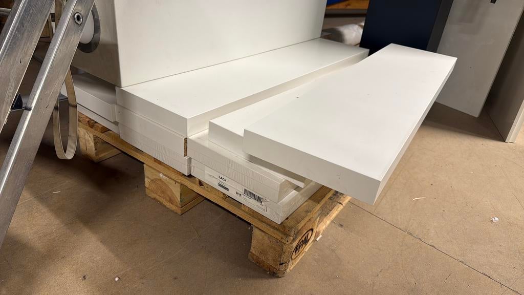 Ikea planken, Ophalen of Verzenden