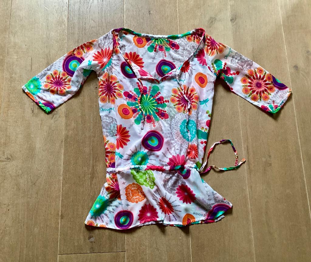 Tuniek van Desigual, maat S, Overige kleuren, Ophalen of Verzenden, Zo goed als nieuw, Desigual