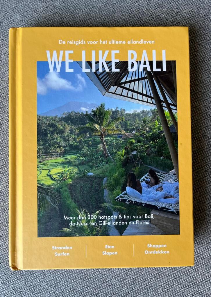Reisgidsen Bali: We Like Bali & Simpelweg Bali, Boeken, Overige merken, Ophalen of Verzenden, Zo goed als nieuw, Reisgids of -boek