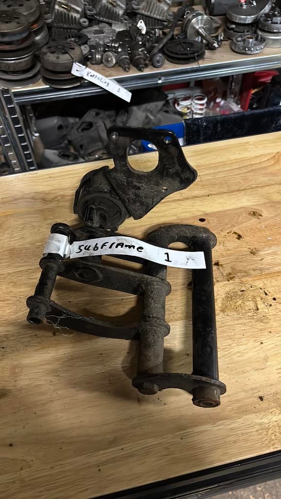 Subframe zip 4t2v, Motoren, Tuning en Styling, Ophalen of Verzenden