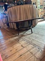 Inklapbare antieke salontafel engels brocante stijl, Ophalen, Gebruikt, -, -