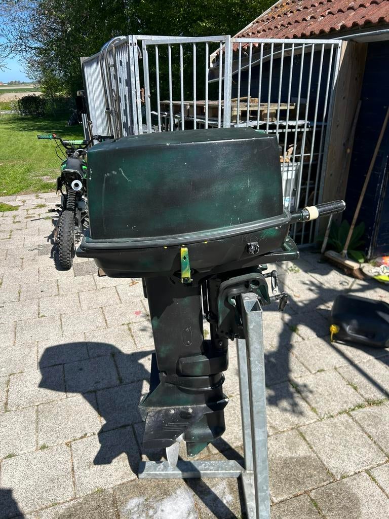Johnson 25 pk 2takt buitenboordmotor, Watersport en Boten, Ophalen of Verzenden, Zo goed als nieuw, Overige typen