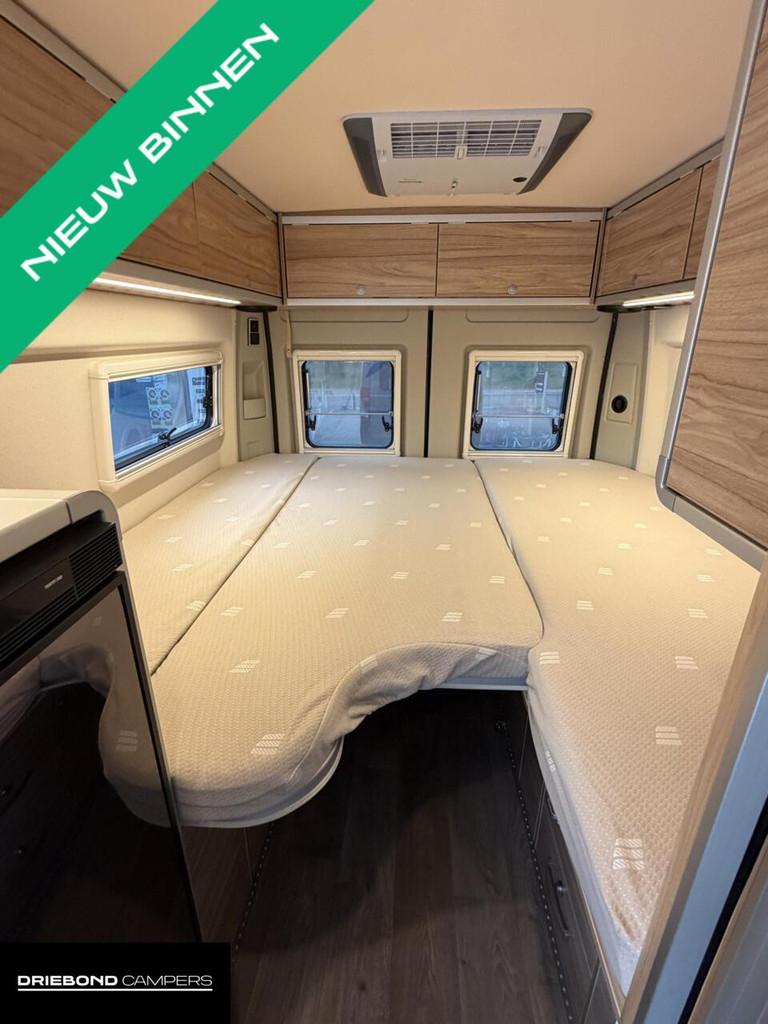 Hymer Yellowstone Cross-Over 180PK 9T-Automaat Enkele Bedden, Automaat, Buscamper of Camperbus, Airbags, Tot en met 2