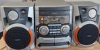 Stereo Philips FW‑C355 Mini Hi‑Fi System, Ophalen, Zo goed als nieuw, Cassettedeck, Philips