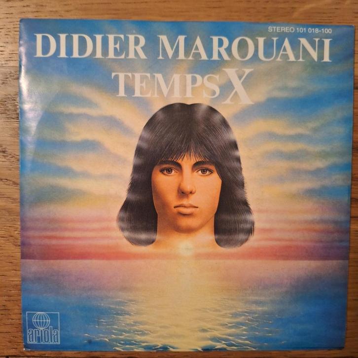 Didier Marouani - Temps X (034), Cd's en Dvd's, Vinyl Singles, Gebruikt, Pop, Ophalen of Verzenden