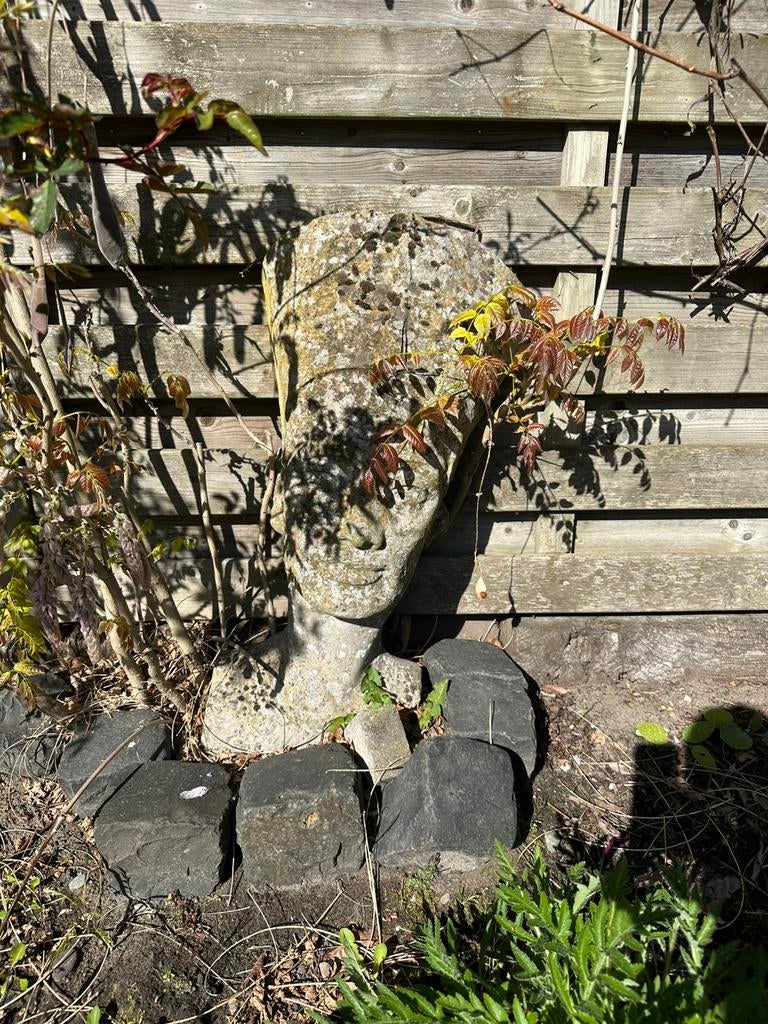 Tuinbeeld nefertiti 89x40, Ophalen