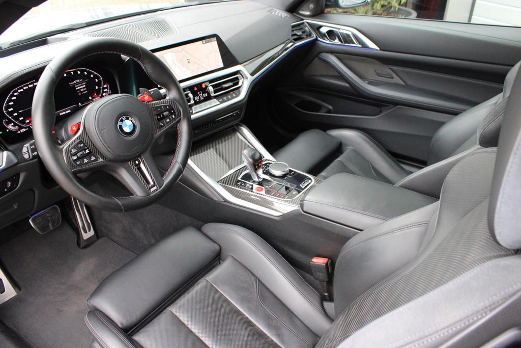 BMW 4-serie Coupé M4 Competition Limerock Individual | Lase, Automaat, Achterwielaandrijving, Gebruikt, 4 stoelen