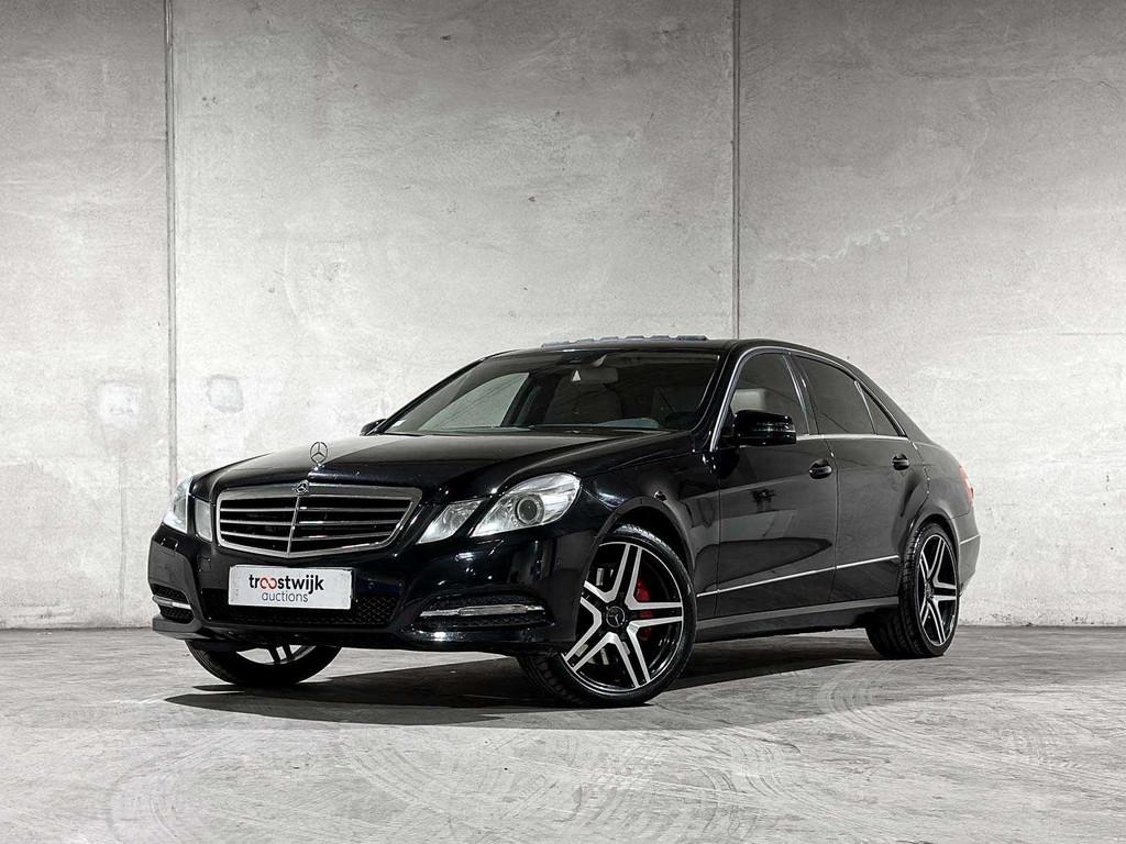 Mercedes-Benz E500 Avantgarde 5.5 V8 387pk 2011 E-Klasse, JK, Auto's, Euro 5, Gebruikt, Bedrijf, Sedan