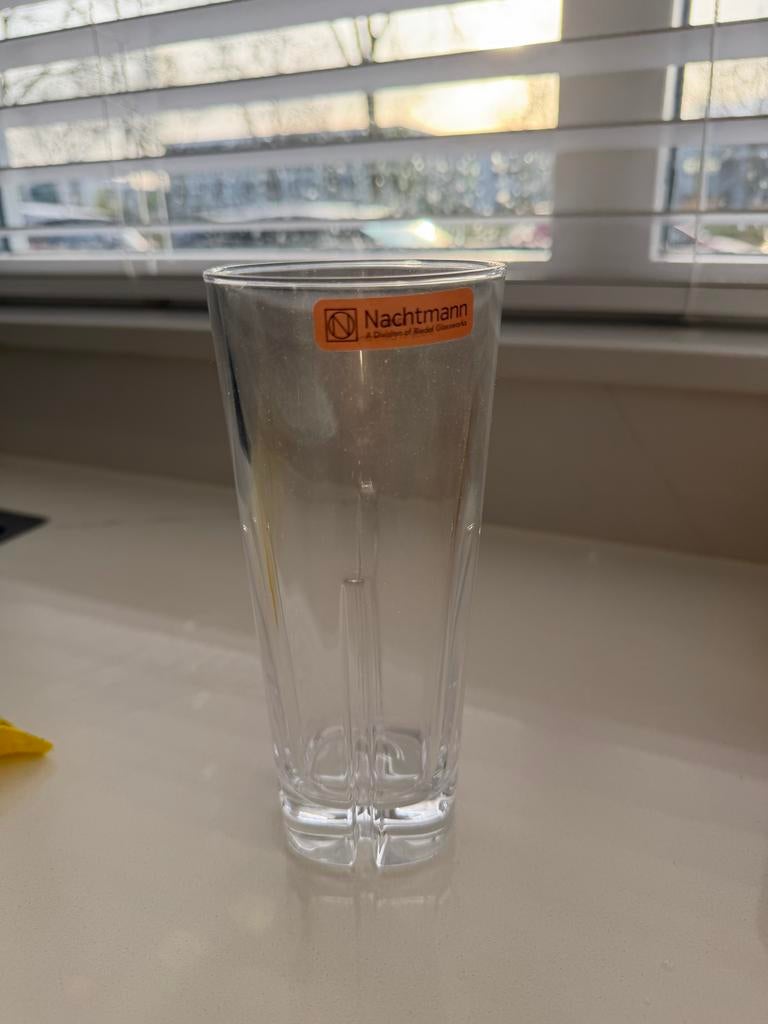 Nachtmann Glazen Set - 6 stuks, Huis en Inrichting, Keuken | Servies, Ophalen, Glas of Glazen, Overige stijlen, Glas