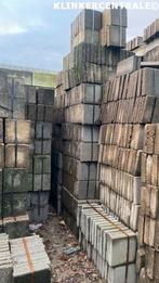 160m2 grijs gebruikte betontegels 30x30x7cm terrastegels, Bij dit gebruikte product niet meer te achterhalen., Gebruikt, Verzenden