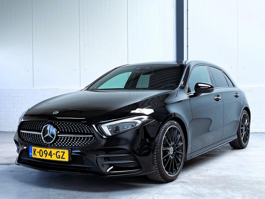 Mercedes-Benz A-klasse 200 Launch Edition Premium|AMG|360|Ad, Gebruikt, 4 cilinders, 1600 kg, 685 kg