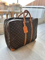 Louis Vuitton Sirius 55 Monogram Canvas Travel Bag, 40 tot 60 cm, 30 cm of meer, Gebruikt, Bruin
