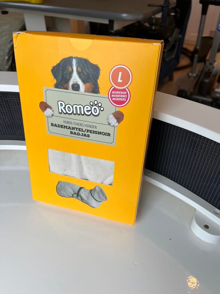Hondenbadjas, Dieren en Toebehoren, Ophalen of Verzenden, Nieuw, Hondenbadjas