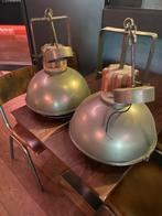 Industriele lampen, Ophalen of Verzenden, Zo goed als nieuw, Hout, 50 tot 75 cm