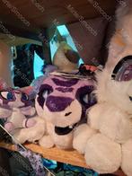 Purple sergal fursuit, Ophalen of Verzenden, Zo goed als nieuw, Overige typen