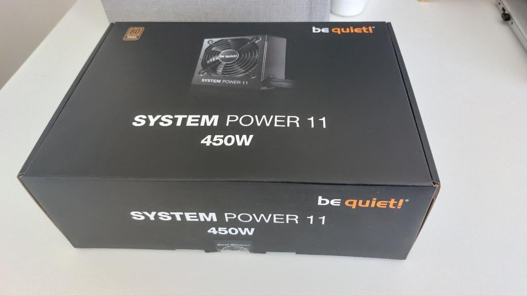 Be Quiet! System Power 11 450W Voeding, Ophalen of Verzenden, Nieuw