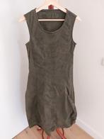 Stoere donkergroene Rundholz Dip jurk - Maat S, Kleding | Dames, Jurken, Verzenden, Rundholz Dip, Knielengte, Maat 36 (S)