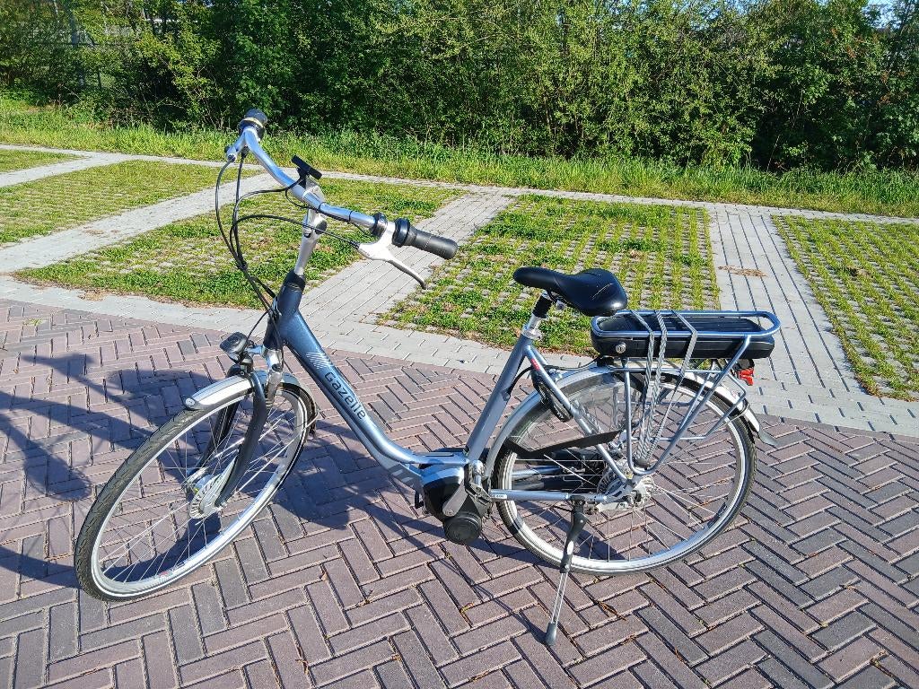 Fiets, Ophalen, Gebruikt, Gazelle, Versnellingen