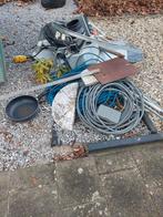 Gratis ontruiming van huis/schuur/bedrijfpanden van ijzer, Doe-het-zelf en Verbouw, Metalen, Ophalen