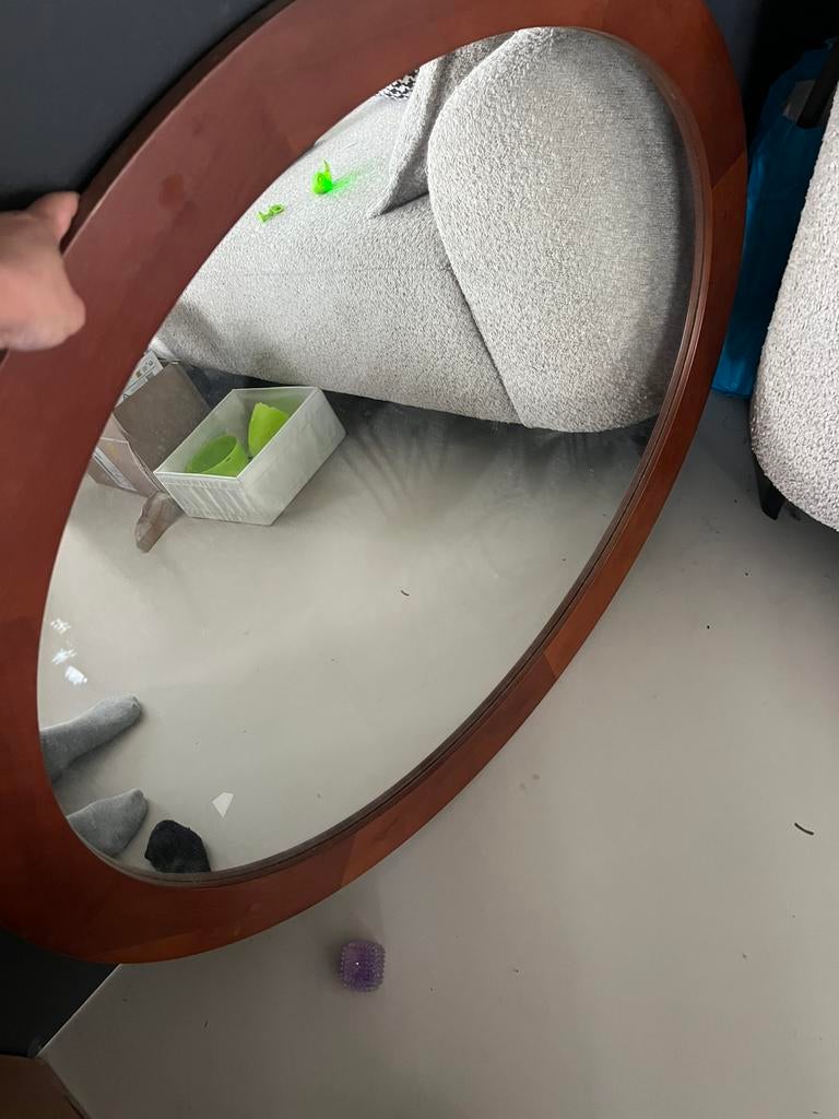 Beautiful Vintage Mirror, Ophalen, Rechthoekig