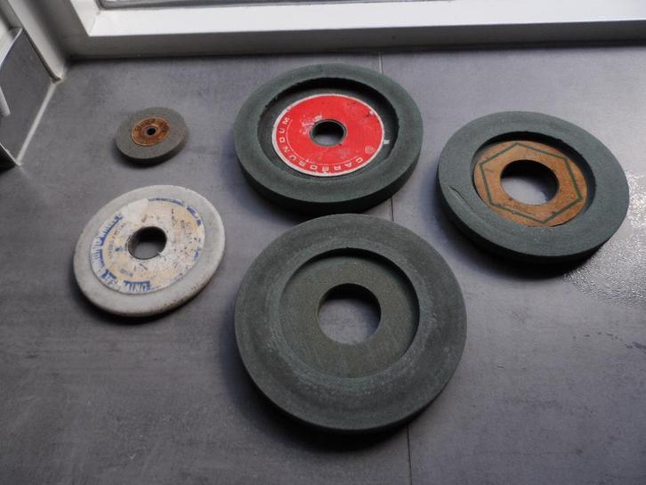 lot slijpstenen.slijpsteen,nieuwe slijpstenen,hoge kwaliteit, Doe-het-zelf en Verbouw, Gereedschap | Slijpmachines, Nieuw, Werkbankslijpmachine