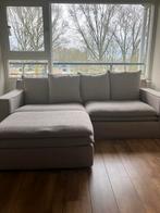 Bank met poef, Ophalen, Zo goed als nieuw