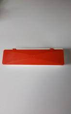 💐VINTAGE KAMMENBAKJE ORANJE-BEIGE, Ophalen of Verzenden, Huis en Inrichting