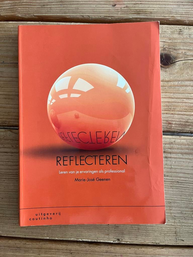Reflecteren, Leren van je ervaringen als proffesional, Boeken, Ophalen of Verzenden, Alpha, Zo goed als nieuw, HBO