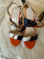 Hakken maat 36, Nieuw, Oranje, Sandalen of Muiltjes, Ophalen of Verzenden