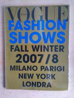 Vogue Italia
Fashion Shows Fall Winter 2007/8, Boeken, Tijdschriften en Kranten, Verzenden, Gelezen, Muziek, Film of Tv