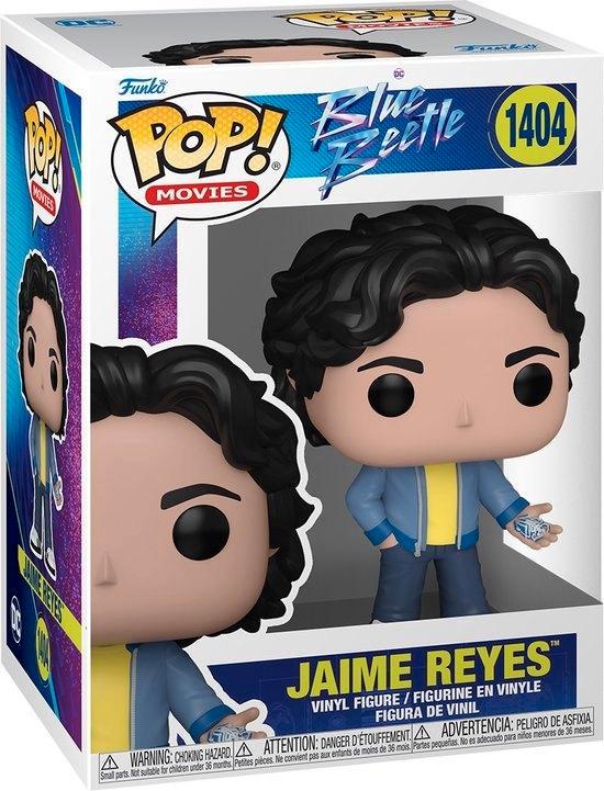 Funko Blue Beetle - POP! Movies Jaime Reyes #1404, Verzamelen, Poppetjes en Figuurtjes, Nieuw, Verzenden