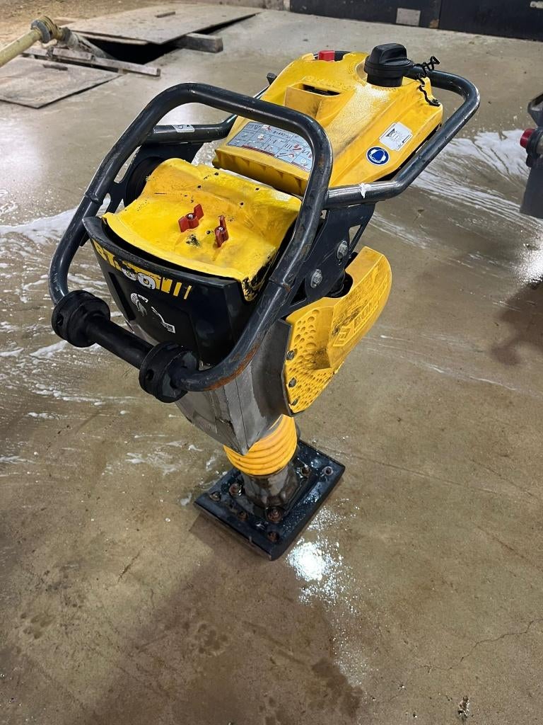 Bomag BT 60 Trilstamper, Revo Trilstamper TS56, Tuin en Terras, Ophalen of Verzenden, Gebruikt, Overige soorten, Wacker/Weber/Bomag/Revo