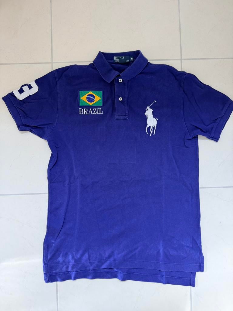 Polo shirt Ralph Lauren maat M, Kleding | Heren, Ralph Lauren, Ophalen of Verzenden, Gedragen, Maat 48/50 (M)