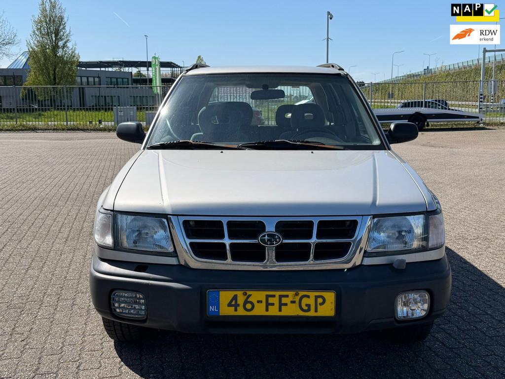 Subaru Forester 2.0 AWD basis, Auto's, Subaru, 125 pk, Gebruikt, 4 cilinders, Bedrijf