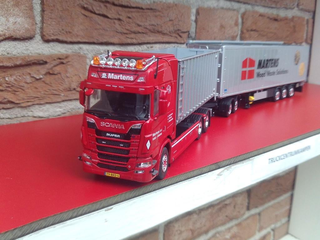 Tekno  Scania  NGS  420  LZV  van  Martens  B. V., Hobby en Vrije tijd, Modelauto's | 1:50, Ophalen of Verzenden, Nieuw, Bus of Vrachtwagen