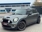 Mini Cooper S 1.6 174PK | JCW |AUTOMAAT|PANO|NAVI|LEDER|LMV, Auto's, Mini, Gebruikt, Zwart, 4 cilinders, Bedrijf