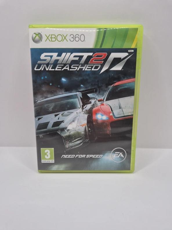 Shift 2 Unleashed Xbox 360, Microsoft Corporation One Microsoft Way Redmond, WA 98052-6399 United States of America (Verenigde Staten) 📞 Telefoon: +1 425-882-8080 support@microsoft.com