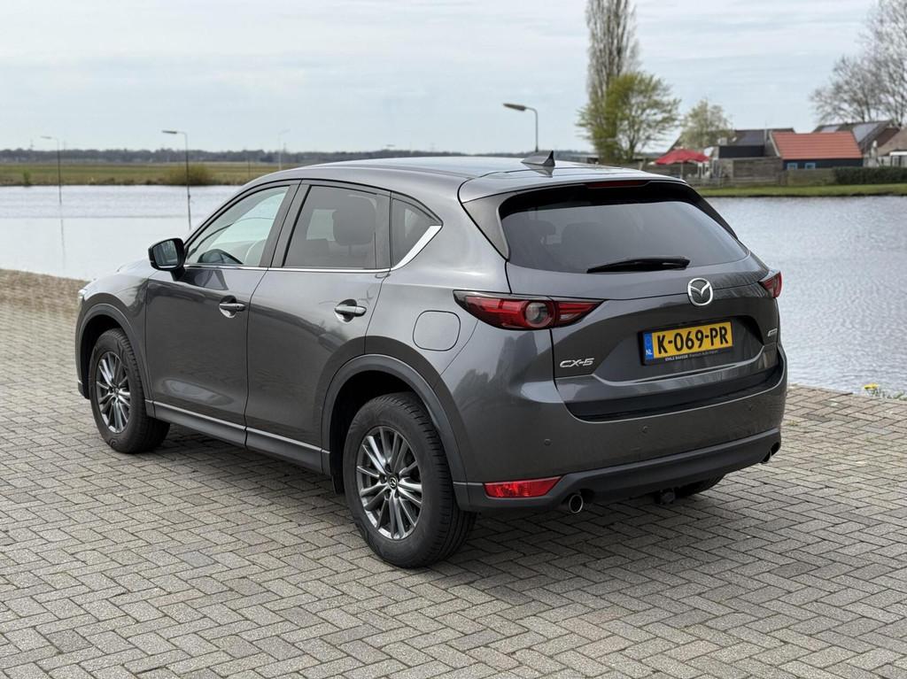 Mazda CX-5 2.0 SkyActiv-G 165 Skylease GT, Voorwielaandrijving, 1998 cc, Stof, 4 cilinders