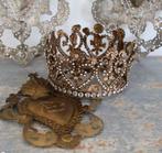 Kroon met ingelegde steentjes, Ophalen of Verzenden