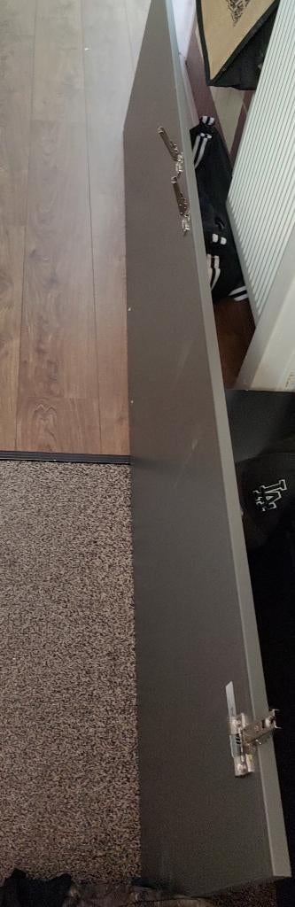 Pax deuren 2x 236 cm hoog, Ophalen, Gebruikt, 200 cm of meer, 50 tot 100 cm